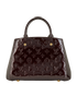 Montaigne BB, &pound;1,100, Handbags, Burgundy, Patent Leather, Back view